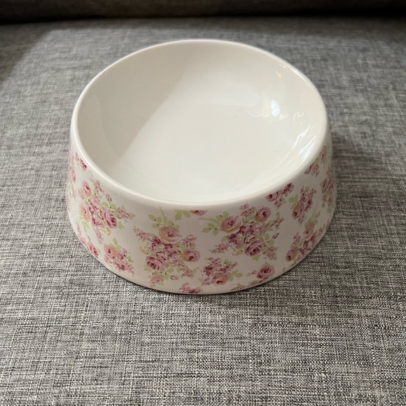 Shabby Chic Pet Bowl - New - Picture 2 of 4